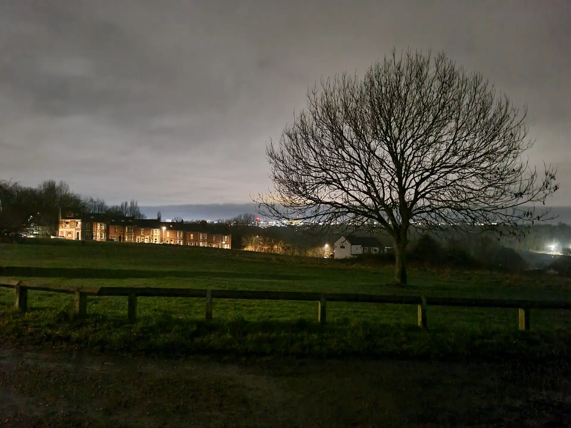 Typical winter morning looking out towards Newcastle-Upon-Tyne - Taken by Dean 2024